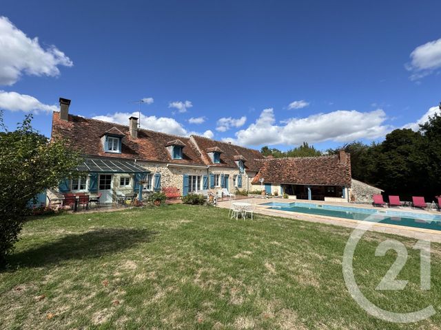 Maison à vendre - 6 pièces - 273,36 m2 - St Denis De Jouhet - 36 - CENTRE