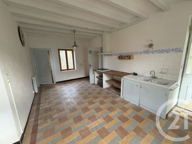 Maison à vendre - 3 pièces - 70,90 m2 - Selles Sur Nahon - 36 - CENTRE