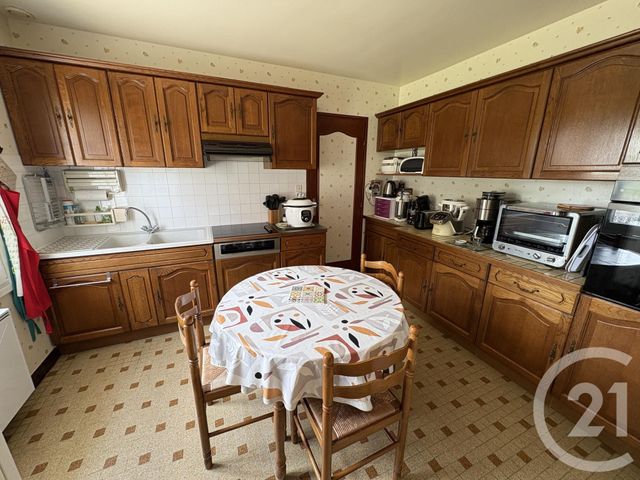 Maison à vendre - 5 pièces - 119,40 m2 - Menetreols Sous Vatan - 36 - CENTRE