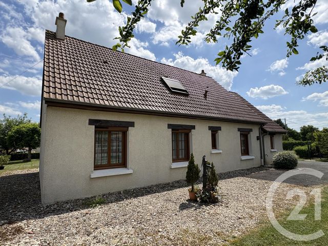 Maison à vendre - 5 pièces - 119,40 m2 - Menetreols Sous Vatan - 36 - CENTRE