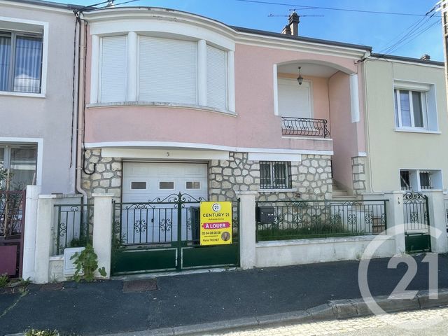 Maison &agrave; louer - 5 pi&egrave;ces - 96,18 m2 - Chateauroux - 36 - CENTRE