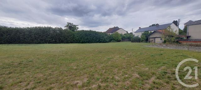 Terrain à vendre - 1079 m2 - Chateauroux - 36 - CENTRE