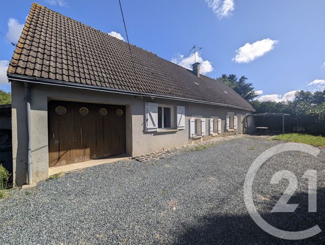 Maison à vendre - 4 pièces - 85 m2 - Maron - 36 - CENTRE