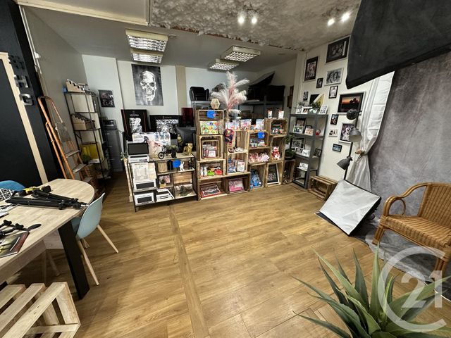 Local commercial à louer - 55.99 m2 - 36 - Indre