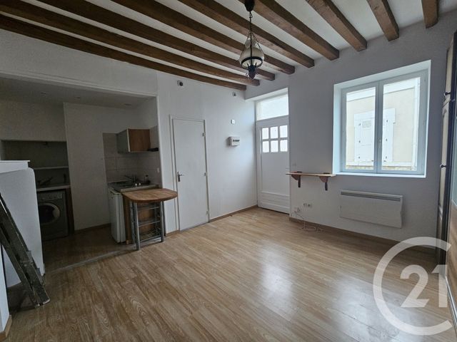 Appartement T1 &agrave; louer - 1 pi&egrave;ce - 20,73 m2 - Reuilly - 36 - CENTRE