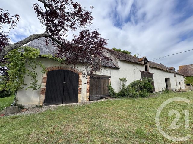 Maison à vendre - 9 pièces - 261 m2 - Nuret Le Ferron - 36 - CENTRE