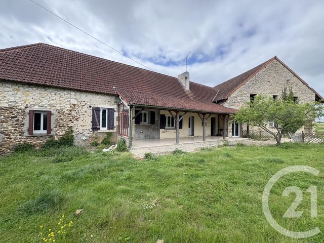 Maison à vendre - 9 pièces - 261 m2 - Nuret Le Ferron - 36 - CENTRE