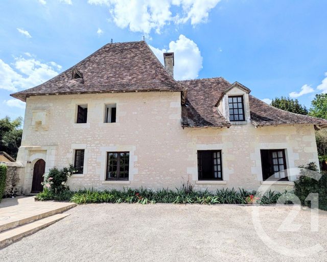 Maison &agrave; vendre - 7 pi&egrave;ces - 284,20 m2 - Azay Le Ferron - 36 - CENTRE