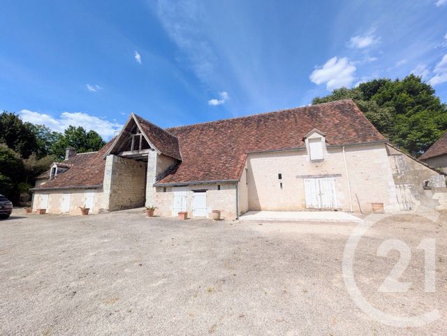 Maison &agrave; vendre - 7 pi&egrave;ces - 284,20 m2 - Azay Le Ferron - 36 - CENTRE