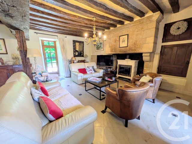 Maison &agrave; vendre - 7 pi&egrave;ces - 284,20 m2 - Azay Le Ferron - 36 - CENTRE