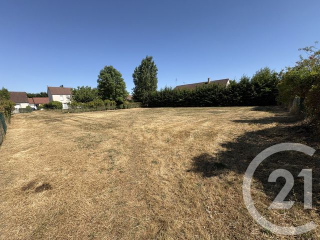 Terrain à vendre - 984 m2 - Le Poinconnet - 36 - CENTRE
