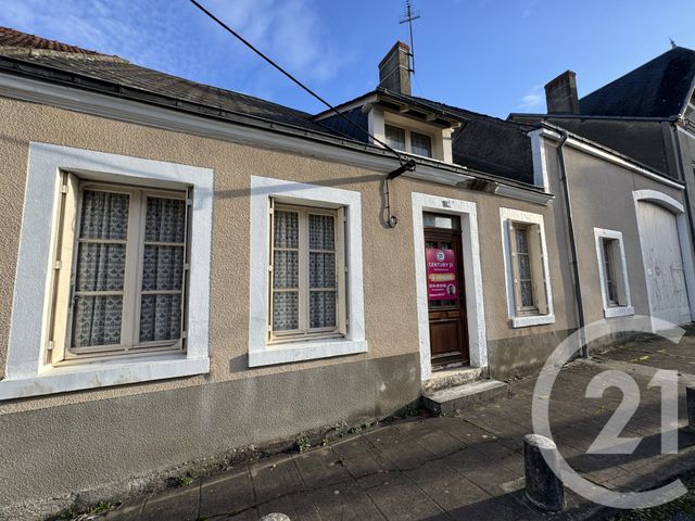 maison - NEUVY ST SEPULCHRE - 36