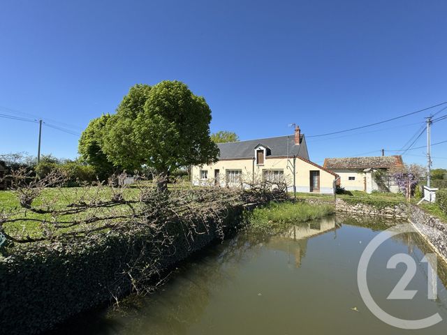 Maison &agrave; vendre - 5 pi&egrave;ces - 119,63 m2 - Buxieres D Aillac - 36 - CENTRE