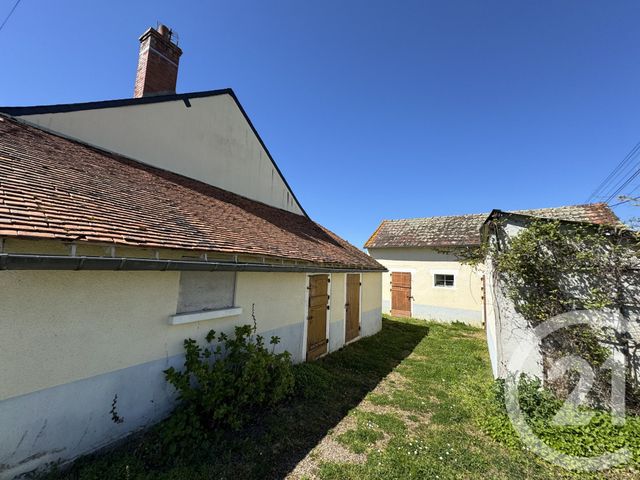 Maison &agrave; vendre - 5 pi&egrave;ces - 119,63 m2 - Buxieres D Aillac - 36 - CENTRE