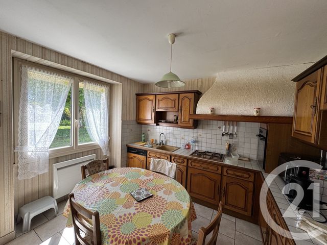 Maison &agrave; vendre - 5 pi&egrave;ces - 119,63 m2 - Buxieres D Aillac - 36 - CENTRE