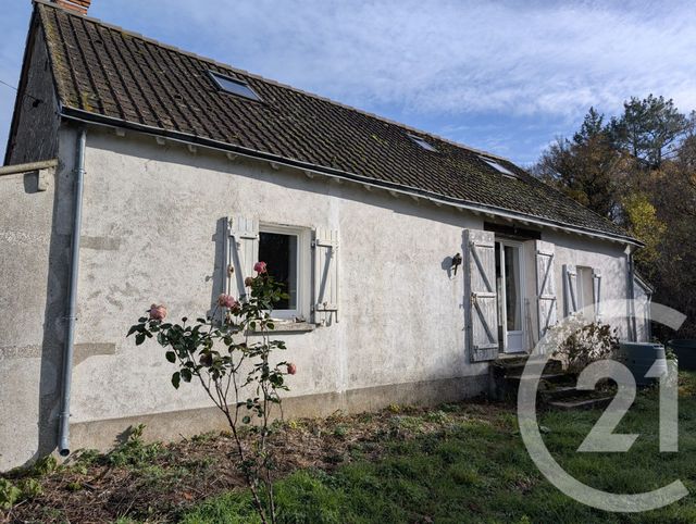 Maison &agrave; vendre - 3 pi&egrave;ces - 82 m2 - Jeu Les Bois - 36 - CENTRE