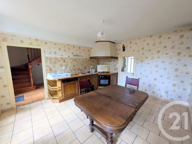 Maison &agrave; vendre - 4 pi&egrave;ces - 135,58 m2 - Sacierges St Martin - 36 - CENTRE