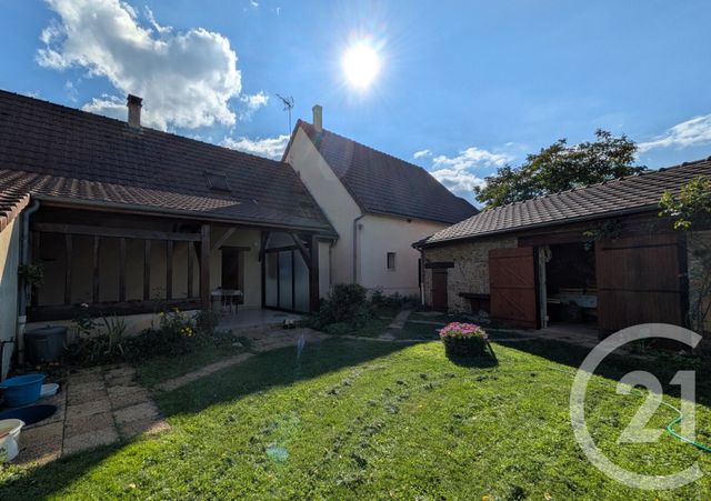 Maison &agrave; vendre - 4 pi&egrave;ces - 135,58 m2 - Sacierges St Martin - 36 - CENTRE