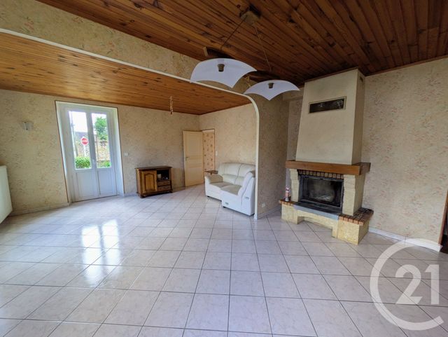 Maison &agrave; vendre - 4 pi&egrave;ces - 135,58 m2 - Sacierges St Martin - 36 - CENTRE