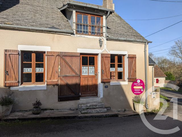 Maison &agrave; vendre - 4 pi&egrave;ces - 100 m2 - Mareuil Sur Arnon - 18 - CENTRE