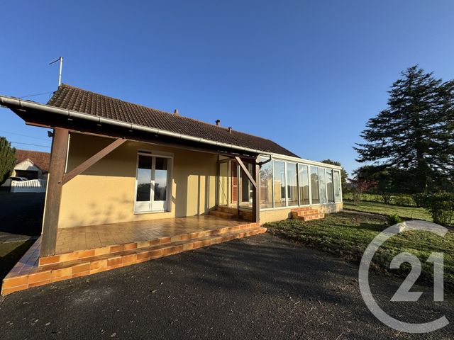 Maison à vendre - 3 pièces - 71,89 m2 - Montchevrier - 36 - CENTRE