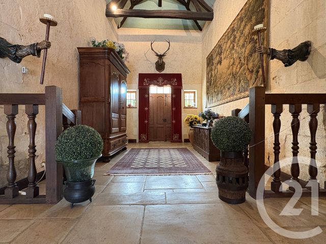 Maison &agrave; vendre - 5 pi&egrave;ces - 296,41 m2 - St Aoustrille - 36 - CENTRE