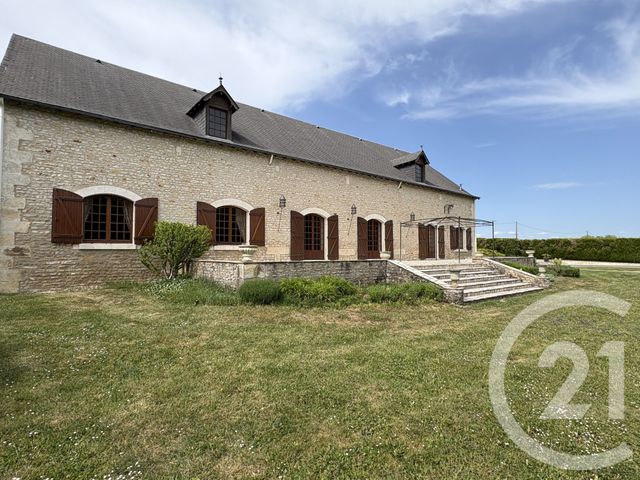 Maison &agrave; vendre - 5 pi&egrave;ces - 296,41 m2 - St Aoustrille - 36 - CENTRE