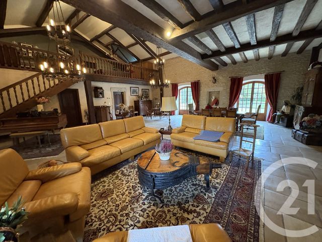 Maison &agrave; vendre - 5 pi&egrave;ces - 296,41 m2 - St Aoustrille - 36 - CENTRE