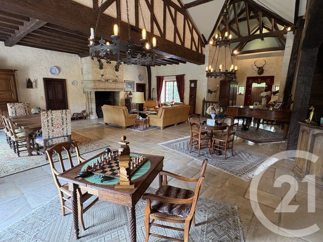 Maison &agrave; vendre - 5 pi&egrave;ces - 296,41 m2 - St Aoustrille - 36 - CENTRE