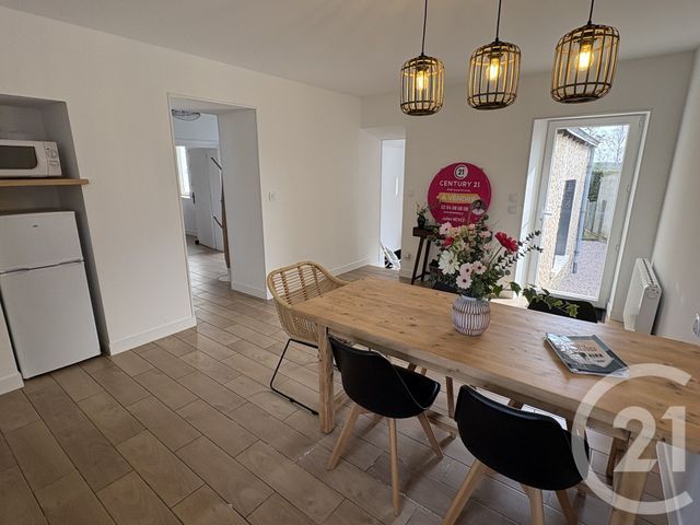 Maison &agrave; vendre - 3 pi&egrave;ces - 82 m2 - Vendoeuvres - 36 - CENTRE