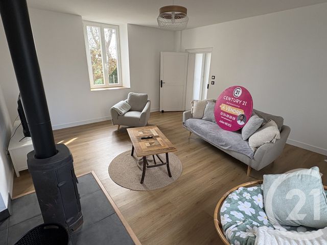 Maison &agrave; vendre - 3 pi&egrave;ces - 82 m2 - Vendoeuvres - 36 - CENTRE