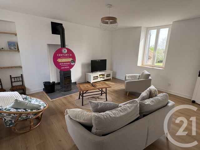 Maison &agrave; vendre - 3 pi&egrave;ces - 82 m2 - Vendoeuvres - 36 - CENTRE