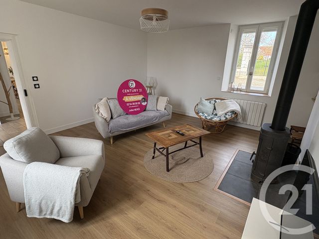 Maison &agrave; vendre - 3 pi&egrave;ces - 82 m2 - Vendoeuvres - 36 - CENTRE