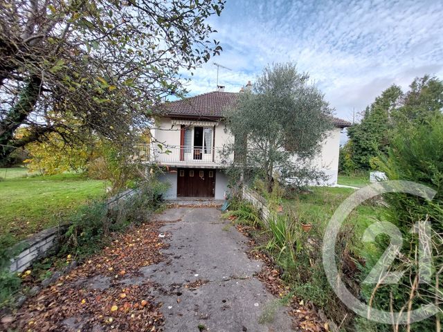 Maison &agrave; vendre - 4 pi&egrave;ces - 71,01 m2 - Buxeuil - 36 - CENTRE