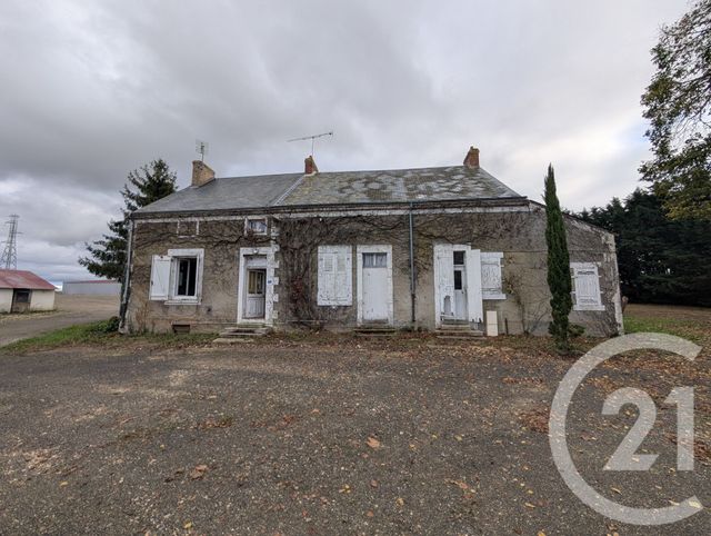 Maison &agrave; vendre - 6 pi&egrave;ces - 203 m2 - Etrechet - 36 - CENTRE