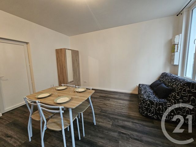 Appartement T1 à louer - 1 pièce - 21,60 m2 - Chateauroux - 36 - CENTRE