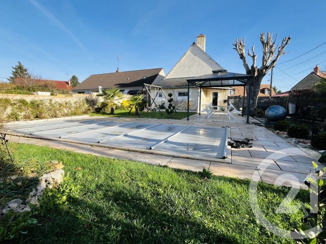 Maison à vendre - 5 pièces - 143,77 m2 - Le Poinconnet - 36 - CENTRE