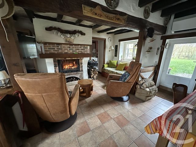 Maison &agrave; vendre - 3 pi&egrave;ces - 63 m2 - Palluau Sur Indre - 36 - CENTRE