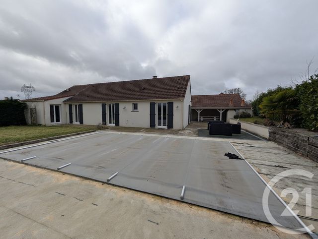 Maison &agrave; vendre - 5 pi&egrave;ces - 148 m2 - Jeu Les Bois - 36 - CENTRE