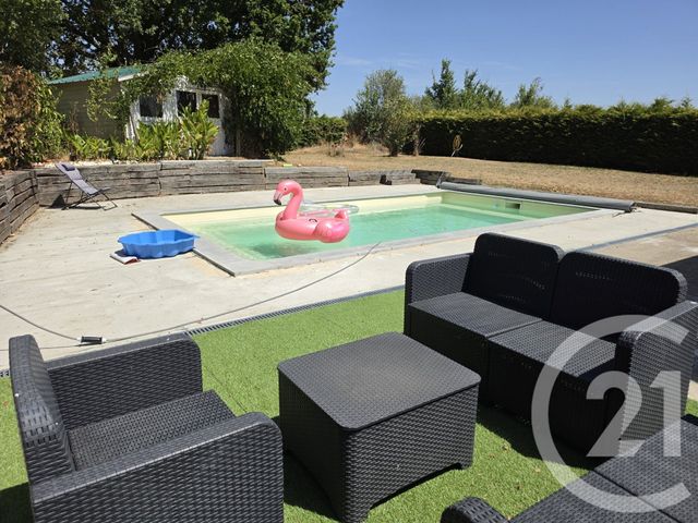Maison &agrave; vendre - 5 pi&egrave;ces - 148 m2 - Jeu Les Bois - 36 - CENTRE