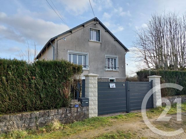Maison &agrave; vendre - 4 pi&egrave;ces - 87 m2 - Chezal Benoit - 18 - CENTRE