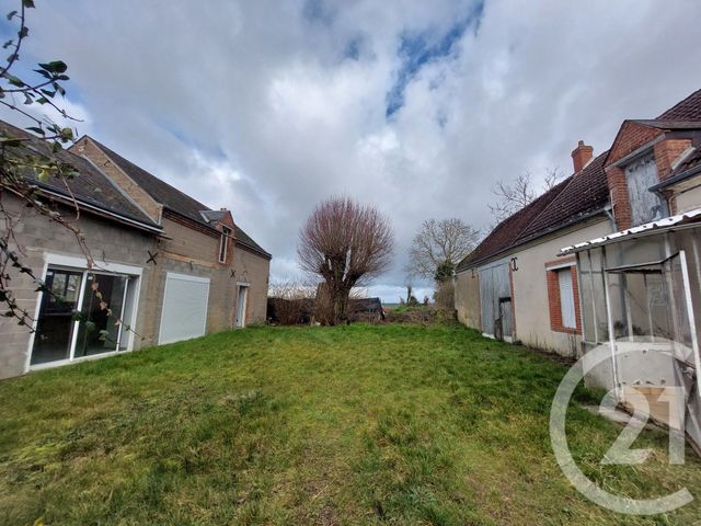 Maison &agrave; vendre - 4 pi&egrave;ces - 113,90 m2 - Lucay Le Libre - 36 - CENTRE