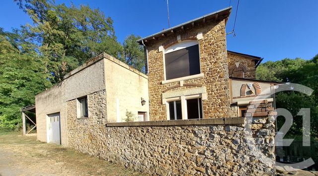 Maison à vendre LE MENOUX