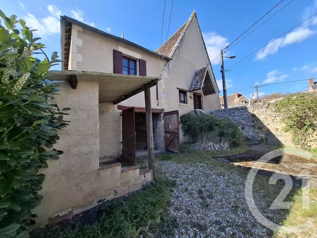 Maison &agrave; vendre - 4 pi&egrave;ces - 81,50 m2 - Ruffec - 36 - CENTRE