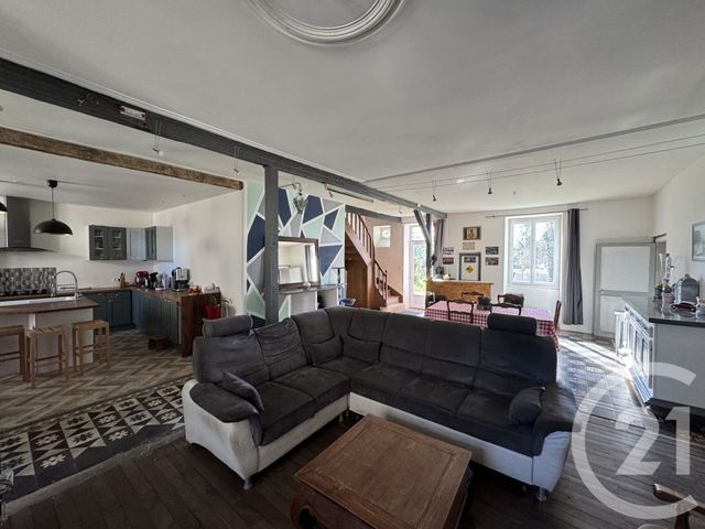 Maison &agrave; vendre - 7 pi&egrave;ces - 210,61 m2 - Neuvy St Sepulchre - 36 - CENTRE
