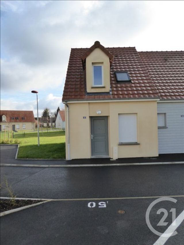 Maison &agrave; louer - 2 pi&egrave;ces - 51,66 m2 - Le Poinconnet - 36 - CENTRE