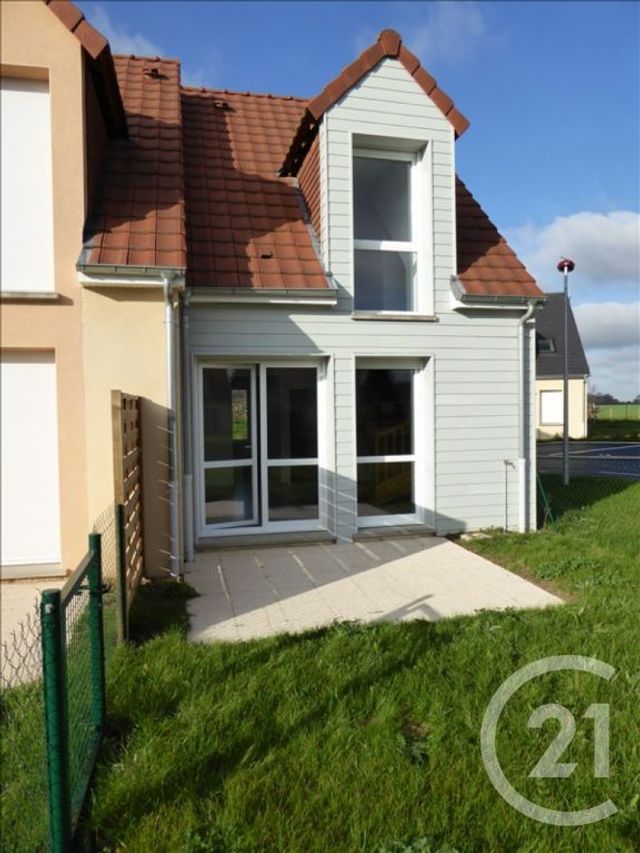 Maison &agrave; louer - 2 pi&egrave;ces - 51,66 m2 - Le Poinconnet - 36 - CENTRE