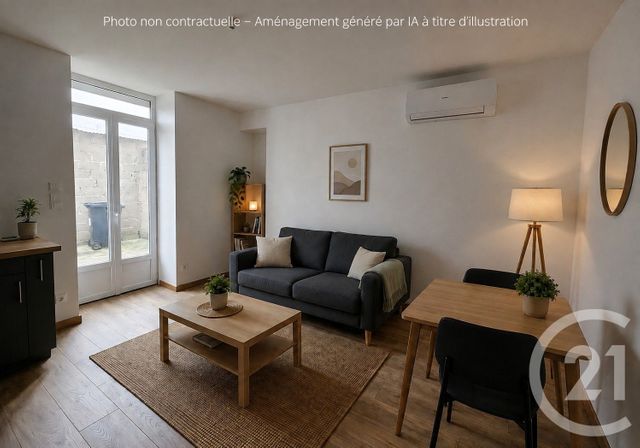 Appartement T2 à louer CHATEAUROUX