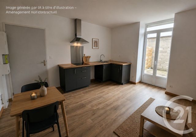 Appartement T2 &agrave; louer - 2 pi&egrave;ces - 33,69 m2 - Chateauroux - 36 - CENTRE