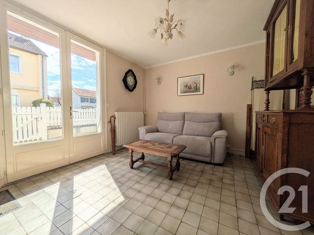 Maison &agrave; vendre - 3 pi&egrave;ces - 55,42 m2 - Chateauroux - 36 - CENTRE